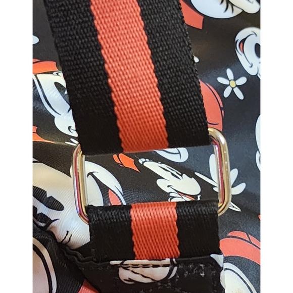 🦋 Disney Mickey Mouse Backpack Black, Red & White - Picture 10 of 14